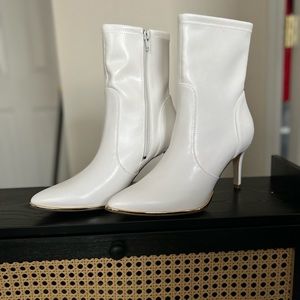 White Booties